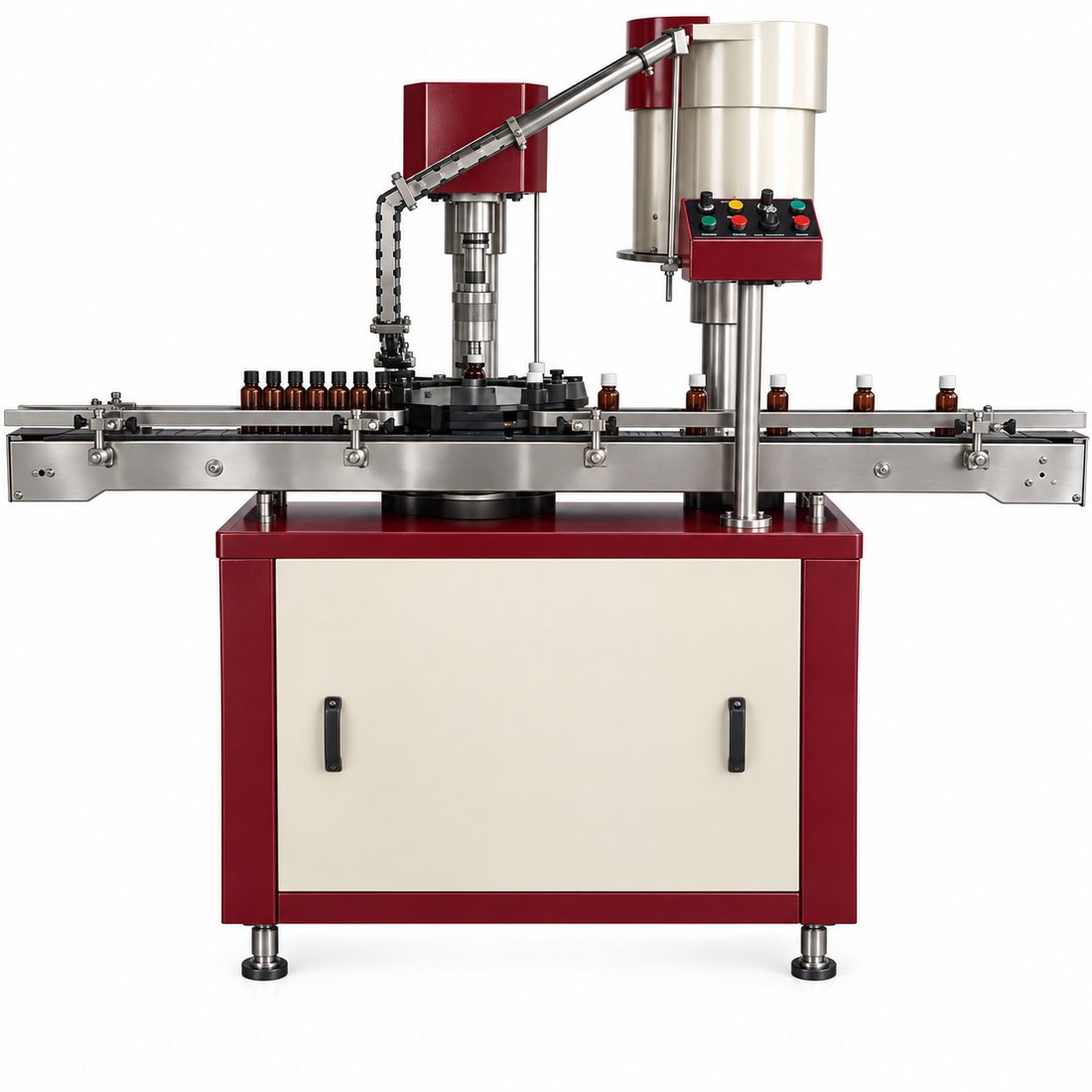 Automatic Bottle Cap Sealing Machines