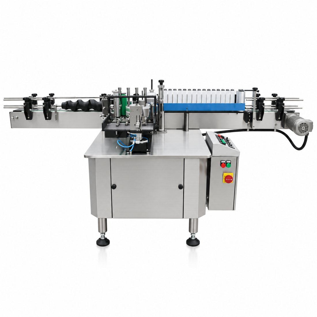 Automatic Glue Labeling Machine