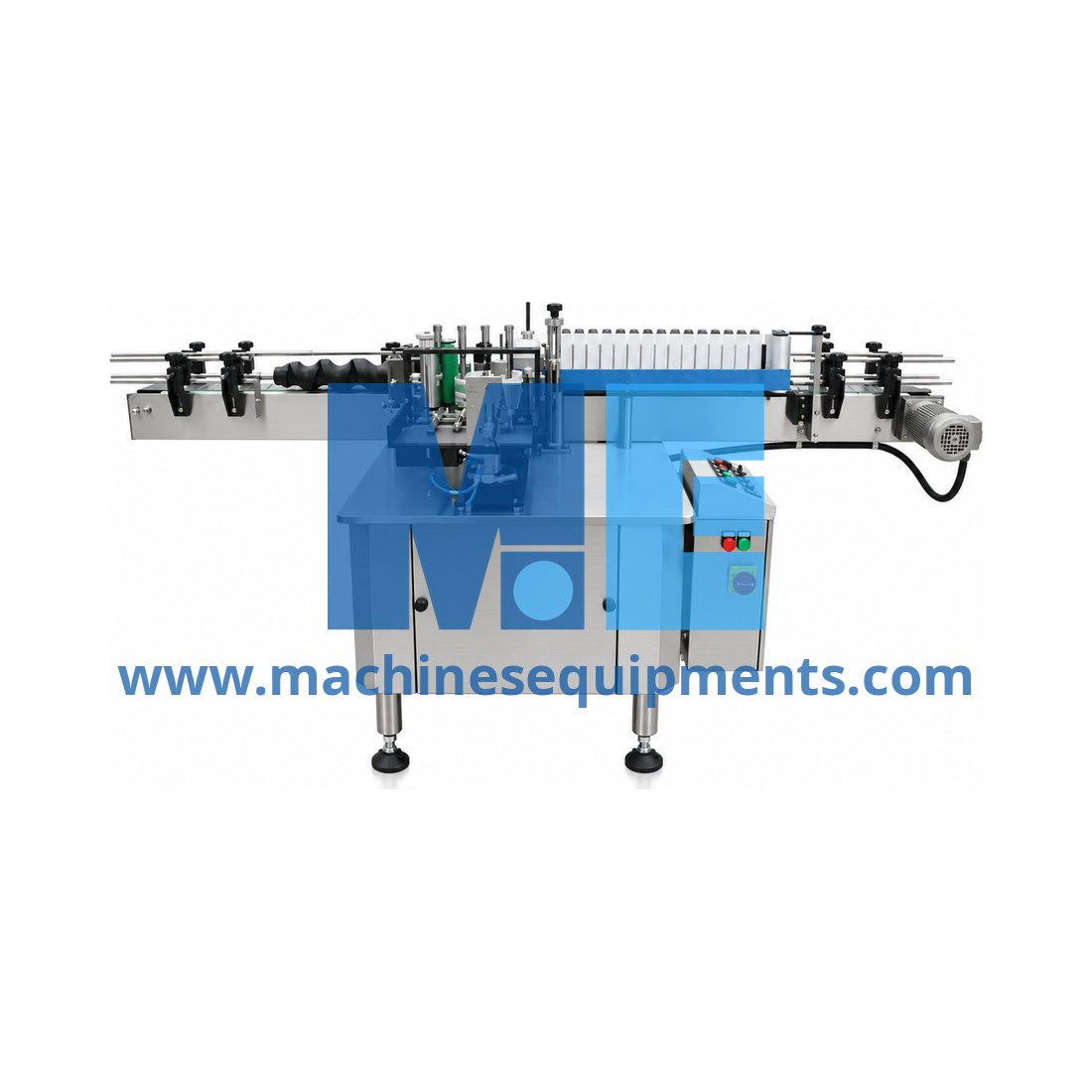 Automatic Glue Labeling Machine — Food Processing Machines