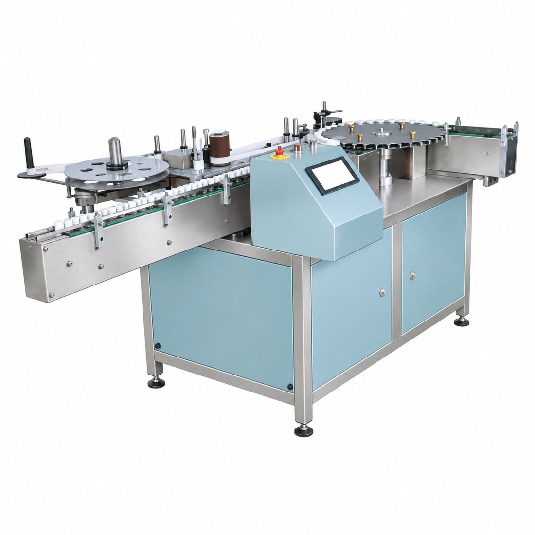 Automatic Vial Sticker Labeling Machine