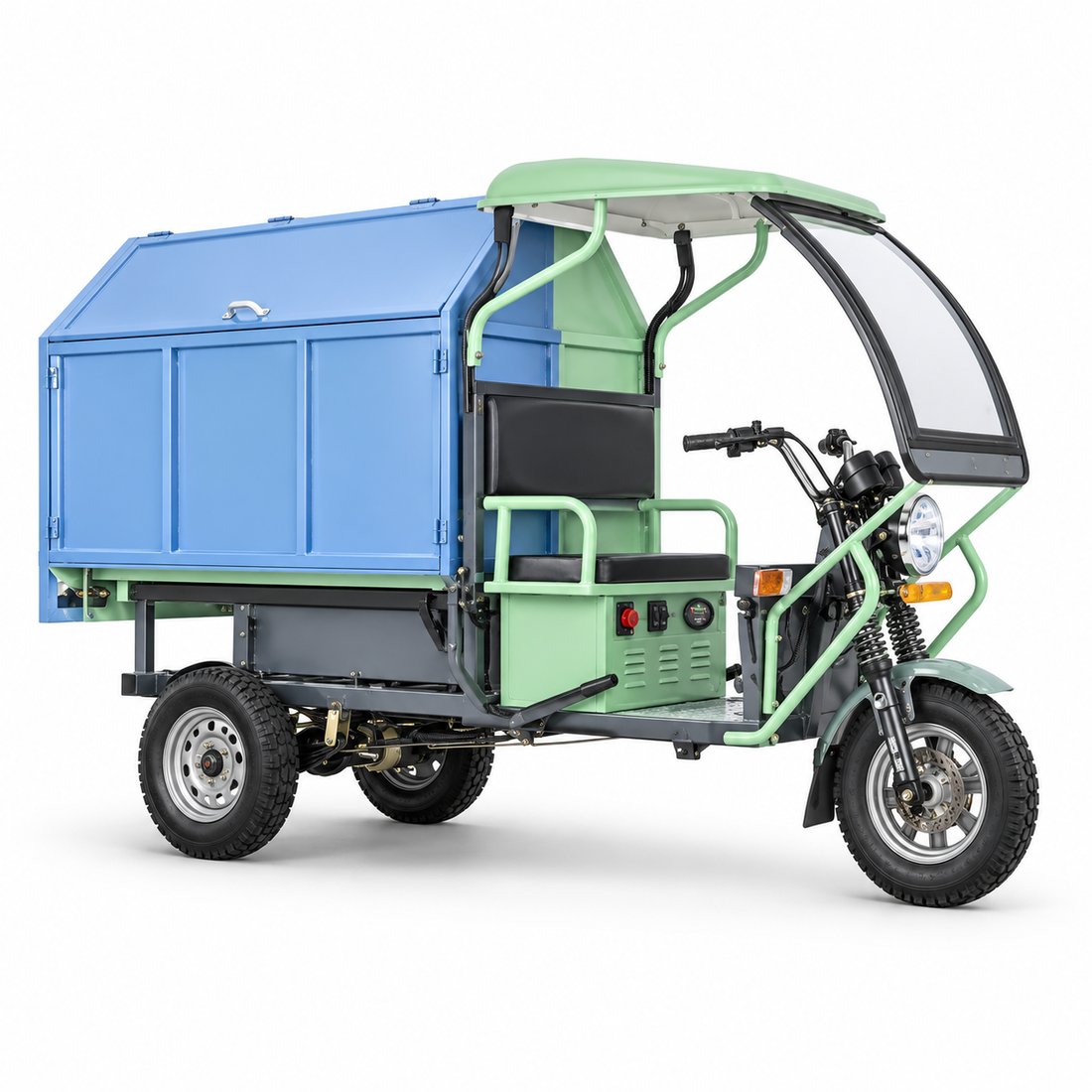 Battery Garbage Loader