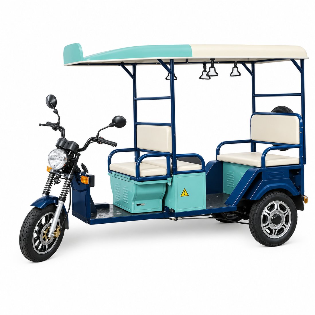 Battery Operated E-Rickshaw