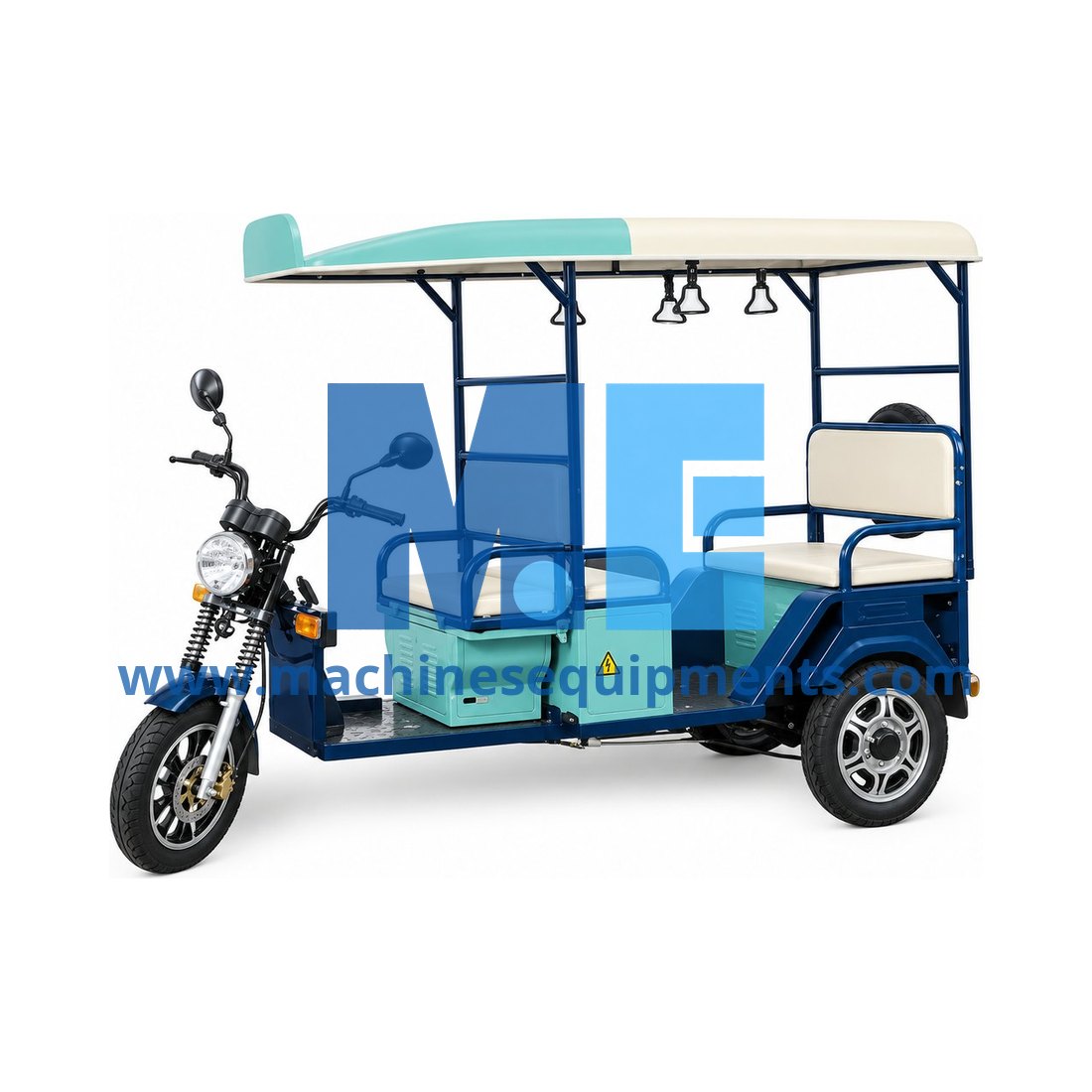 Battery Operated E-Rickshaw — Electric Three-Wheelers