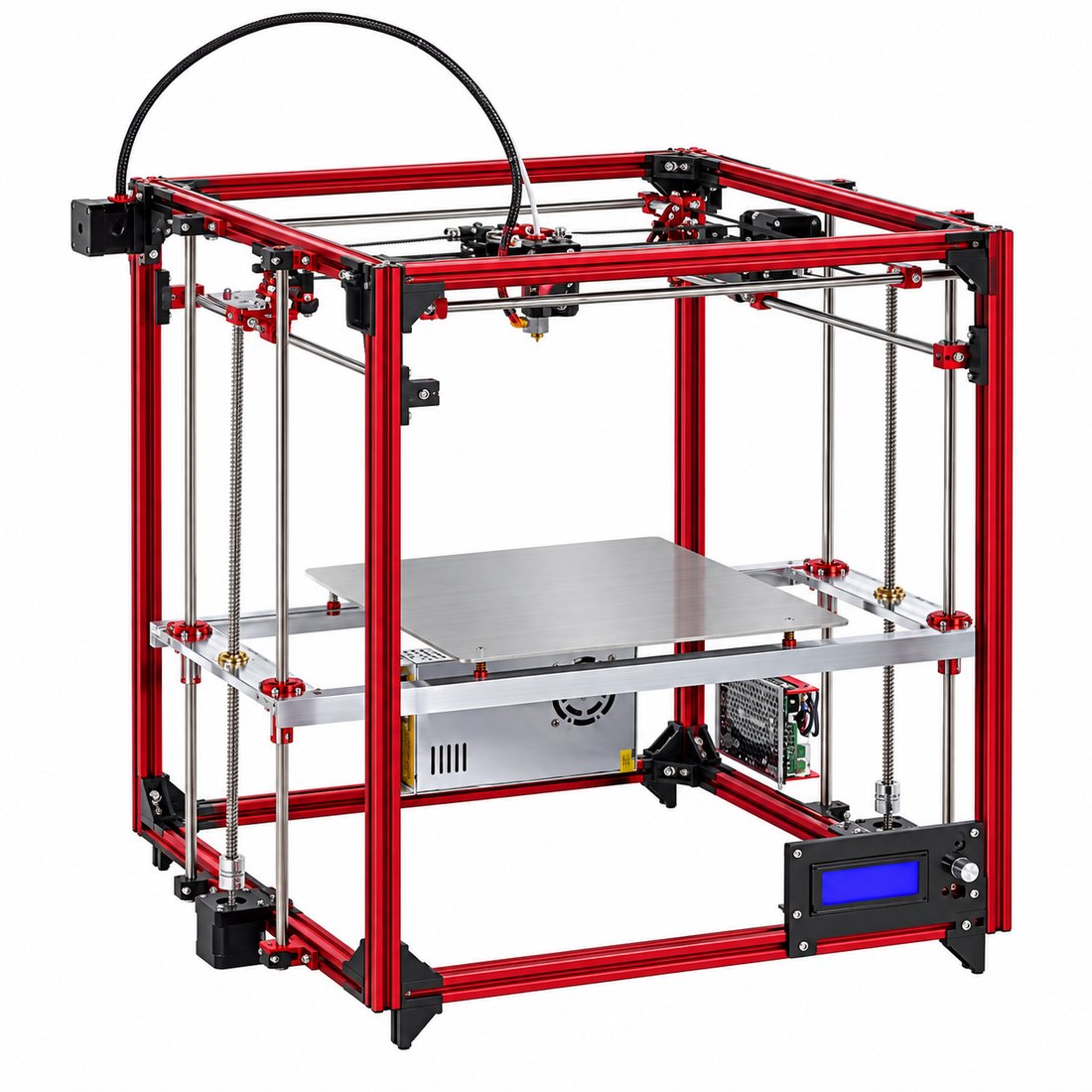 Big Printing Size Aluminum Metal Structure 3D Printer Kit