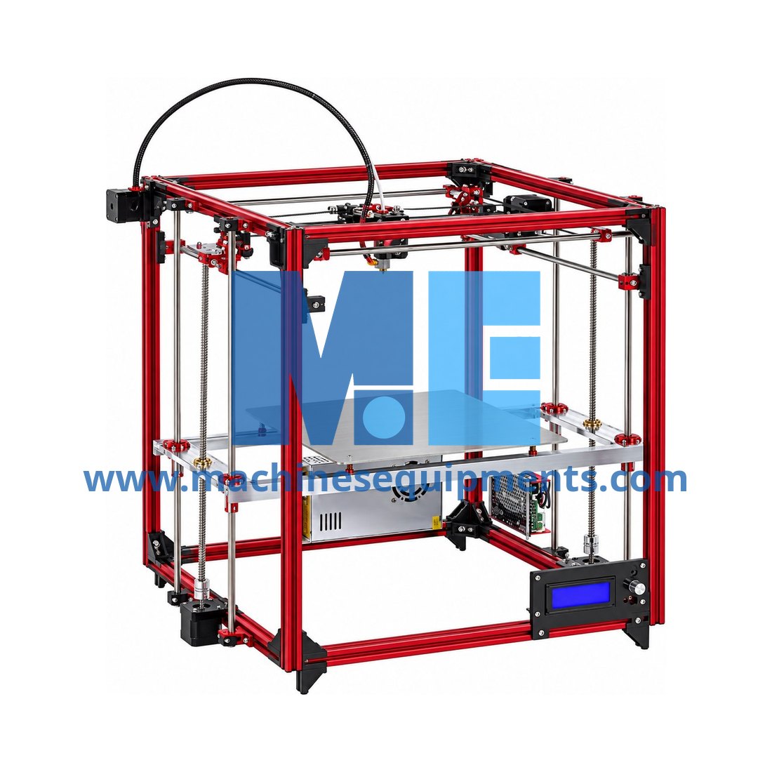 Big Printing Size Aluminum Metal Structure 3D Printer Kit — 3D Printers