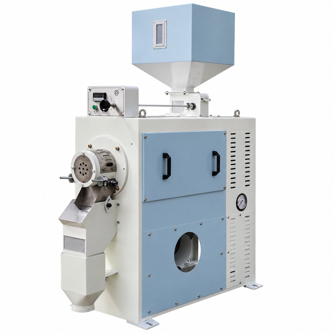 Capacity 2-3t/H Emery Roller Whitener Machine