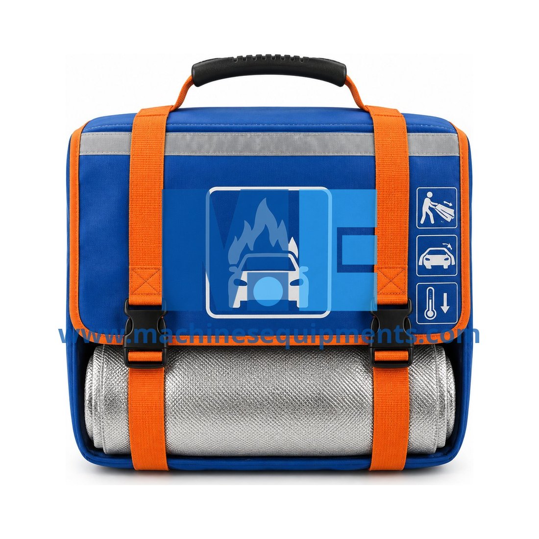 Car Fire Blanket For Vehicles — Fire Fighting Equipment