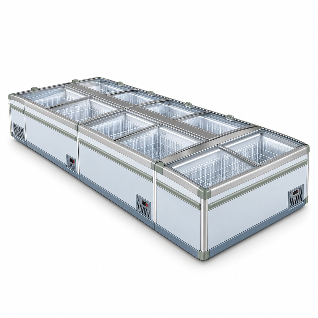Combine Island Freezer for Beef