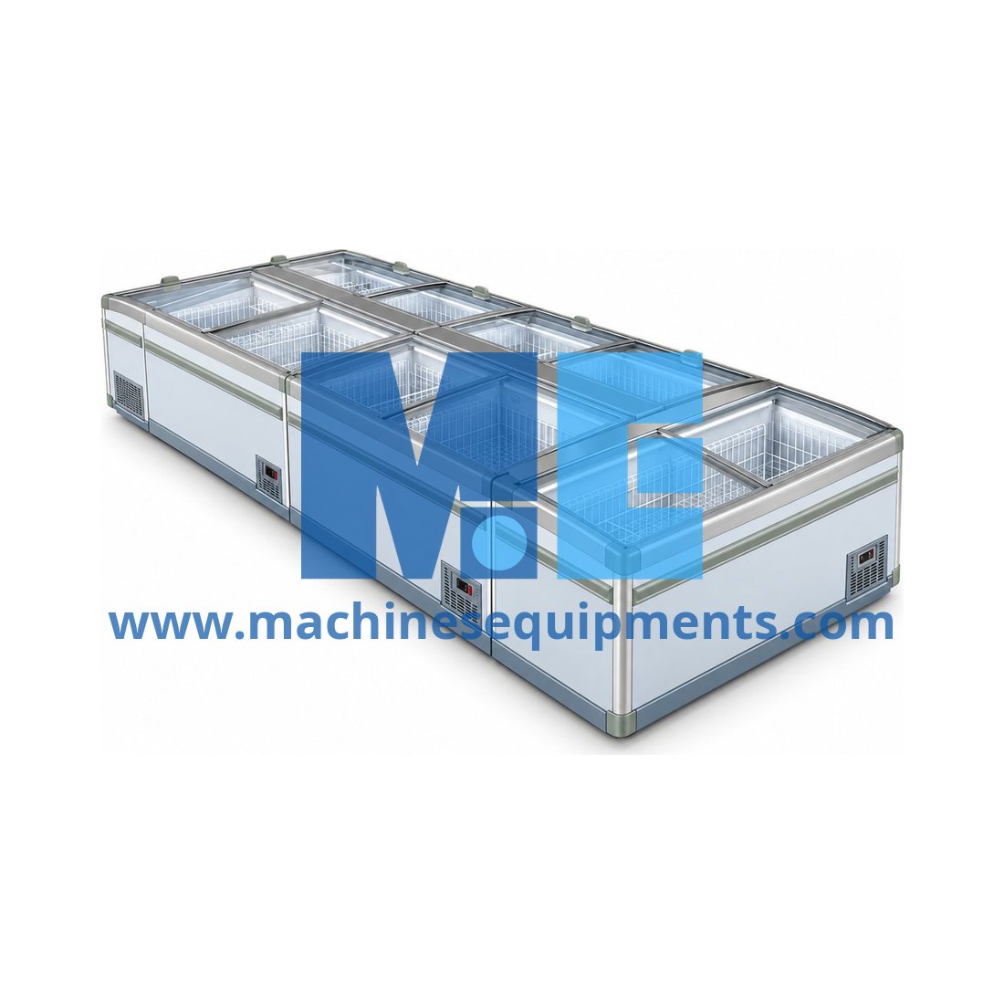 Combine Island Freezer for Beef — Cold Storage Equipment