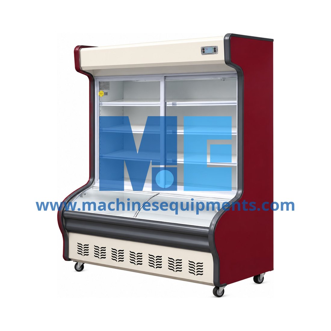Combined Upright Refrigerator Freezer — Cold Storage Equipment