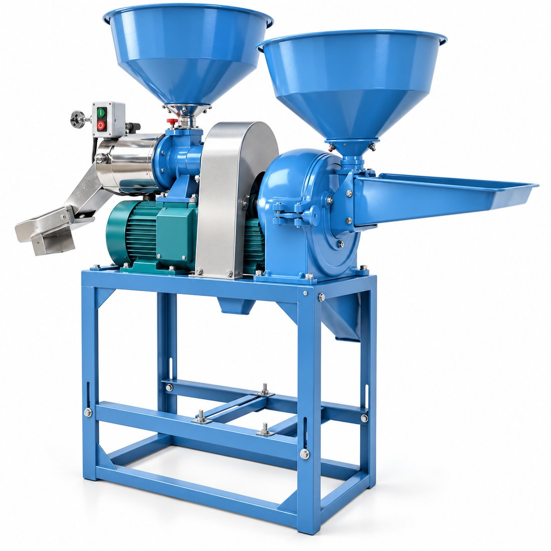 Commercial Mini Rice Mill Machine