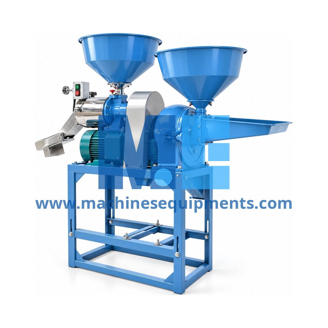 Commercial Mini Rice Mill Machine — Agro Processing Machines