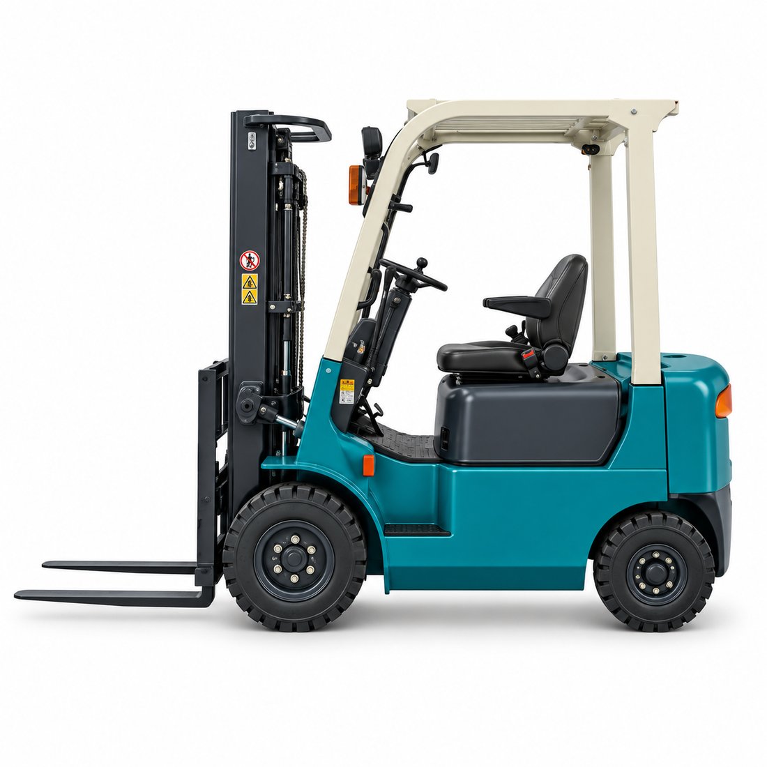 Construction 1 Ton Diesel Forklift Truck