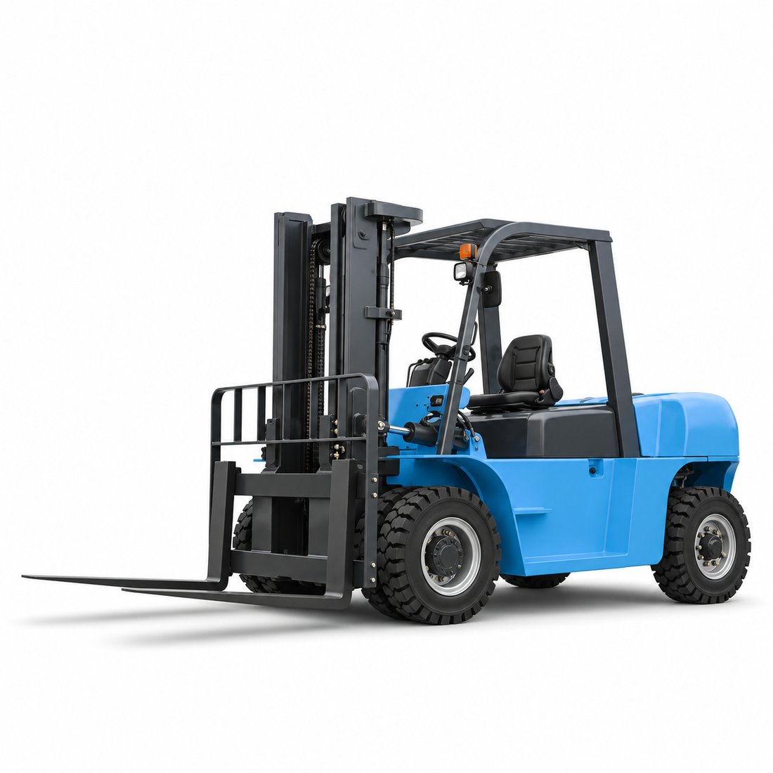Construction 10 Ton Diesel Forklift Truck
