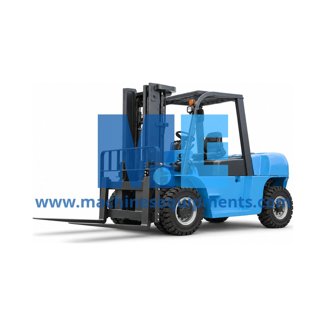Construction 10 Ton Diesel Forklift Truck — Construction Machinery