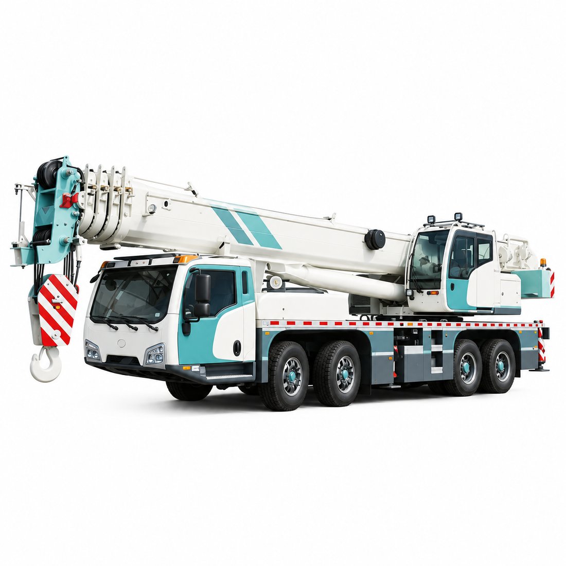 Construction 100 Ton Truck Crane Tier-3