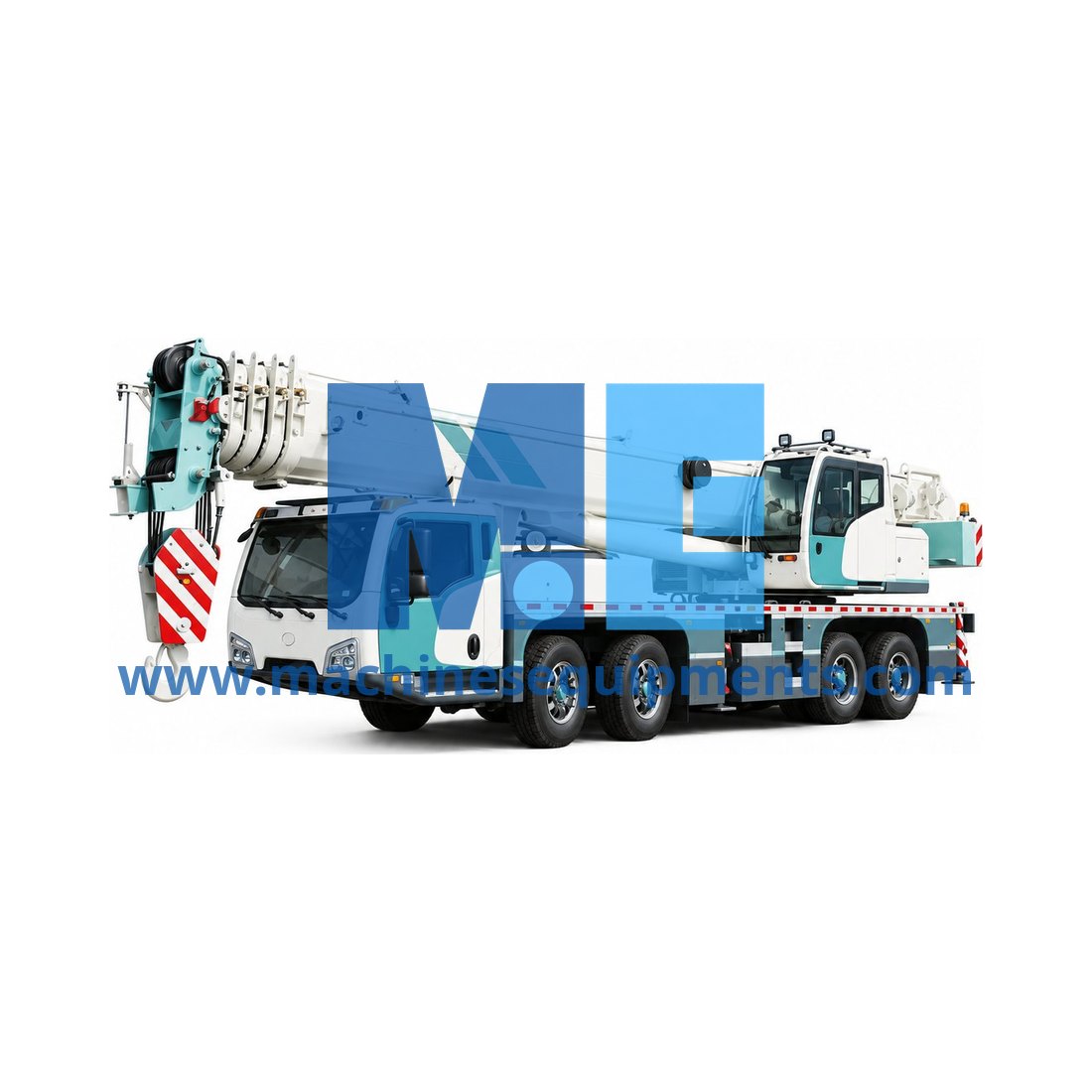 Construction 100 Ton Truck Crane Tier-3 — Construction Machinery