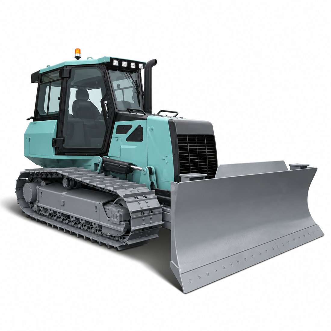 Construction 100HP Crawler Bulldozers