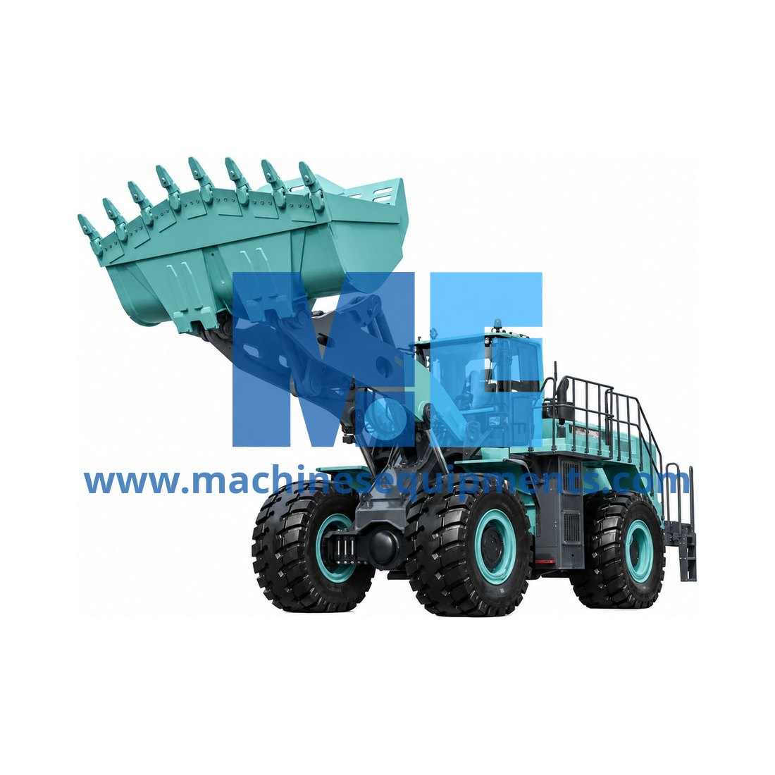 Construction 12 Ton 6.5m3 BUCKET Largest Wheel Loader — Construction Machinery