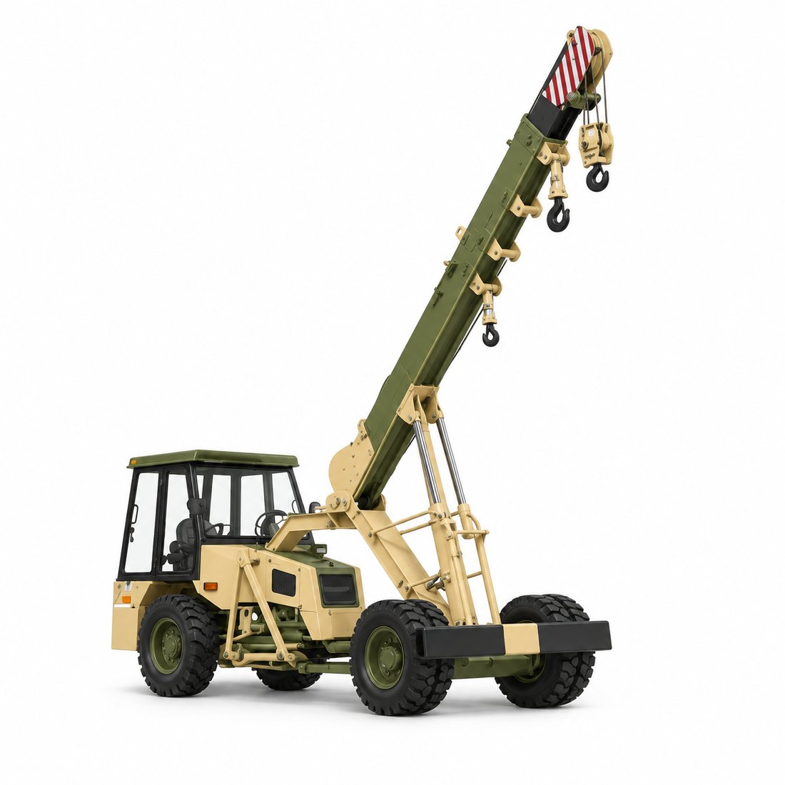 Construction 12 Ton Mobile Cranes