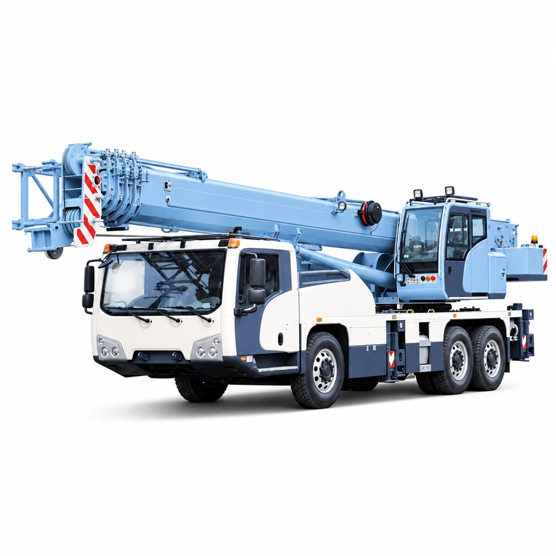 Construction 12 Ton Truck Crane Tier-4 Tier-5