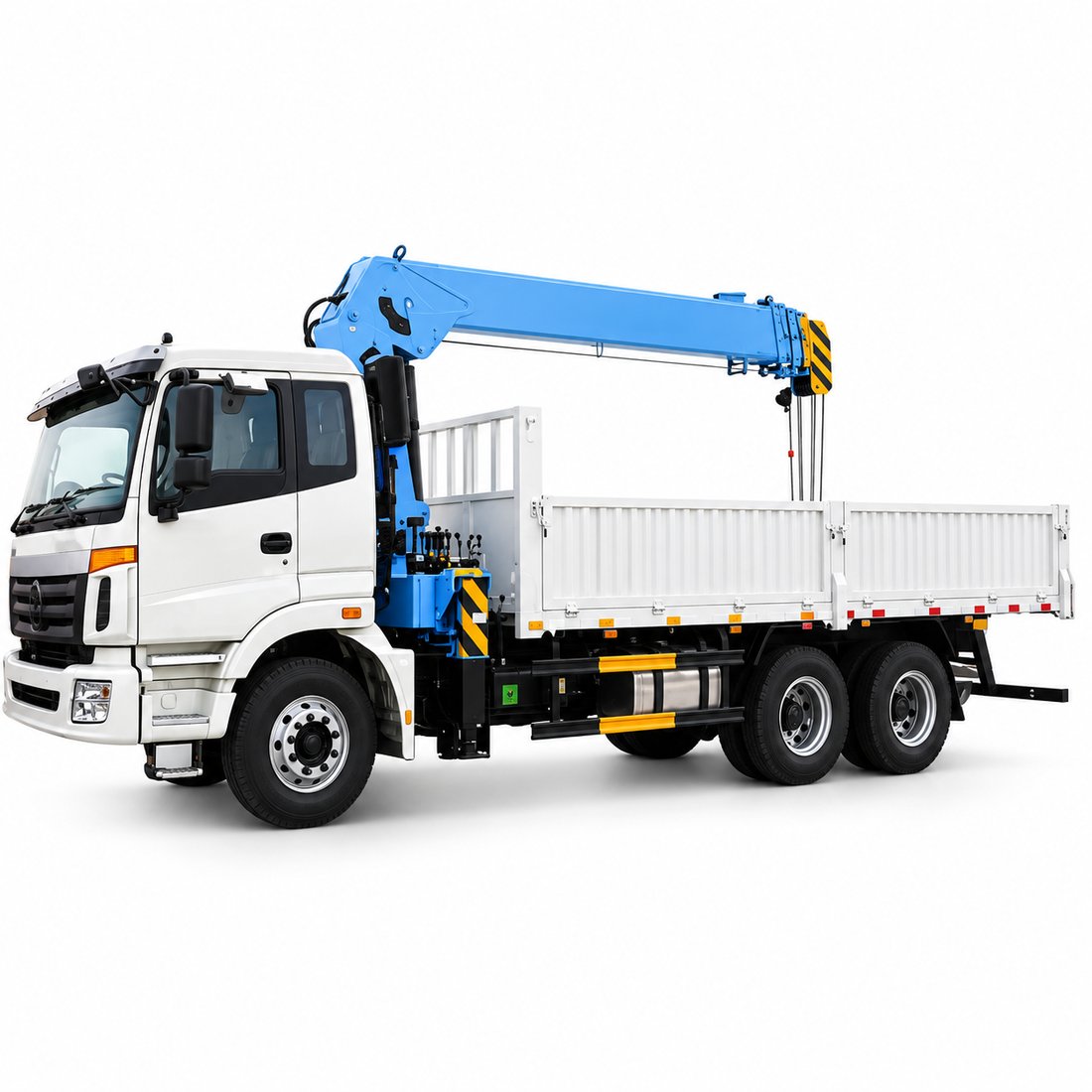 Construction 12 Ton Truck Cranes