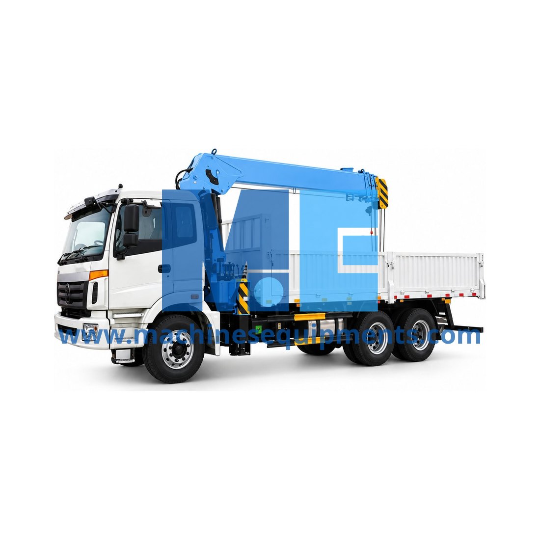 Construction 12 Ton Truck Cranes — Construction Machinery