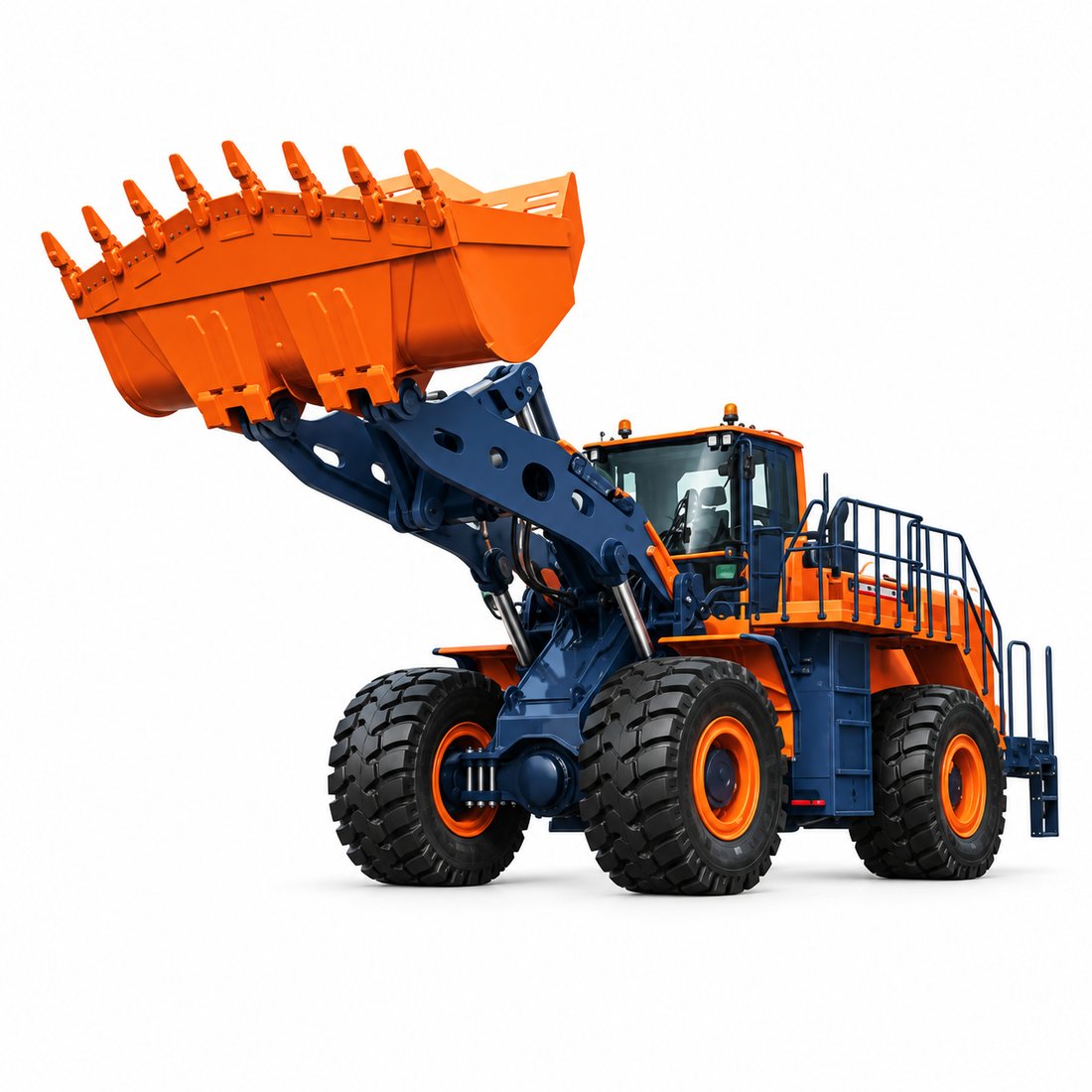 Construction 12 Ton Wheel Loaders