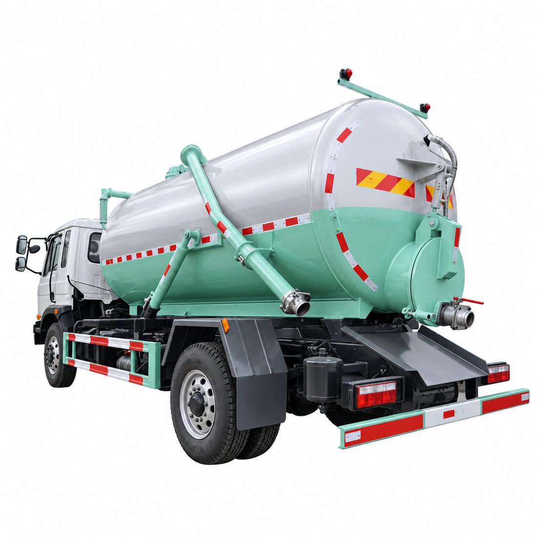 Construction 12000L Sewage Vacuum Suction Trucks