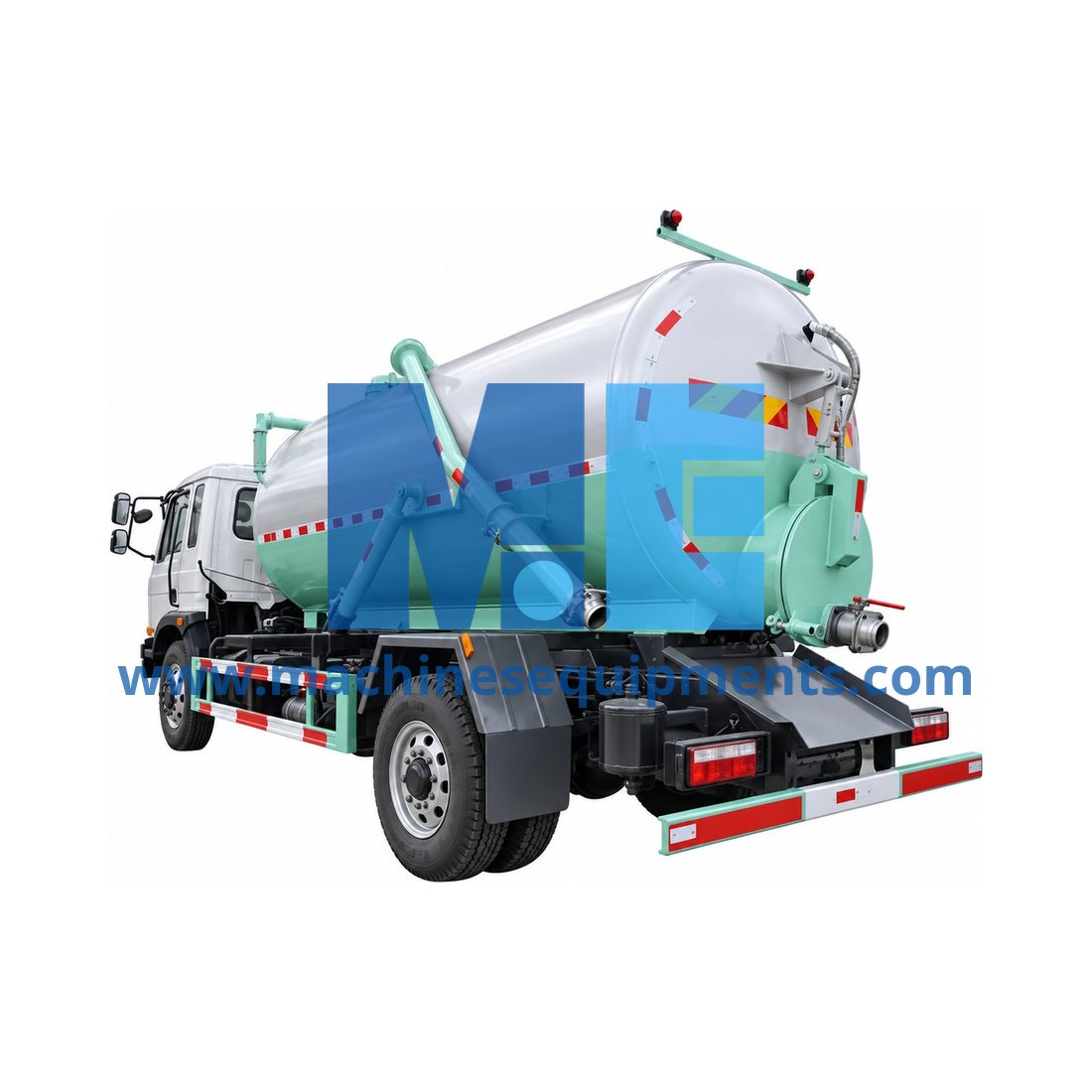 Construction 12000L Sewage Vacuum Suction Trucks — Construction Machinery