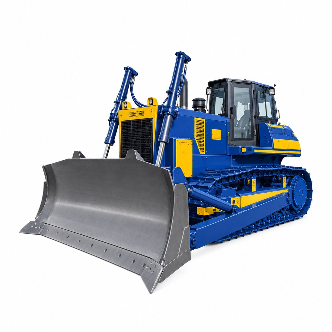 Construction 120HP Crawler Bulldozers