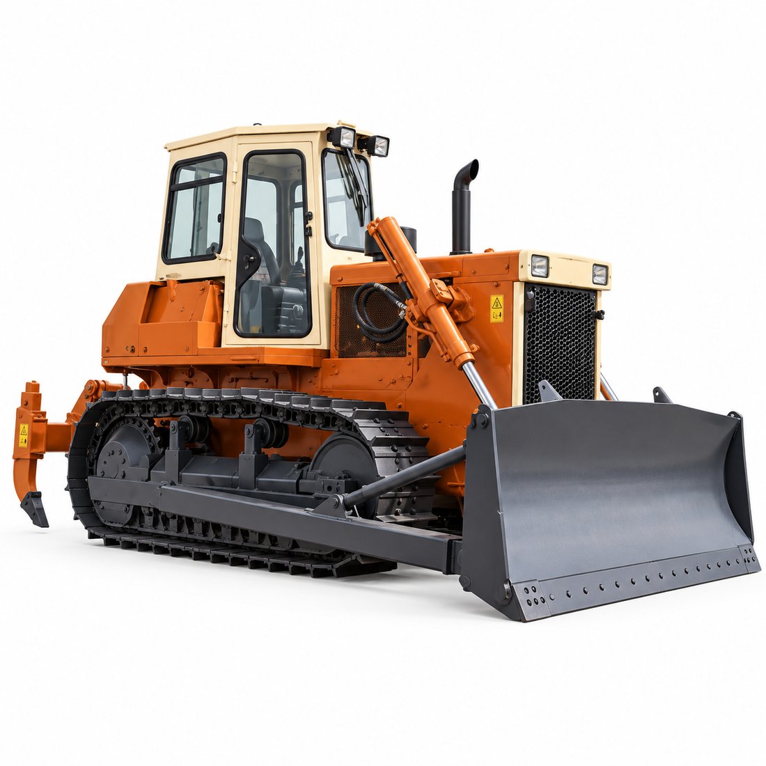 Construction 120HP Mechanical Driven Crawler Bulldozer