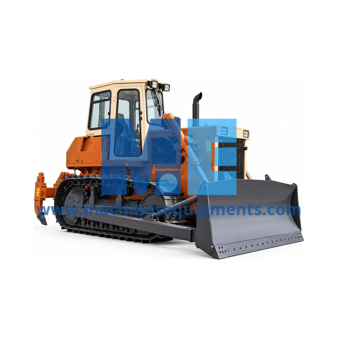 Construction 120HP Mechanical Driven Crawler Bulldozer — Construction Machinery
