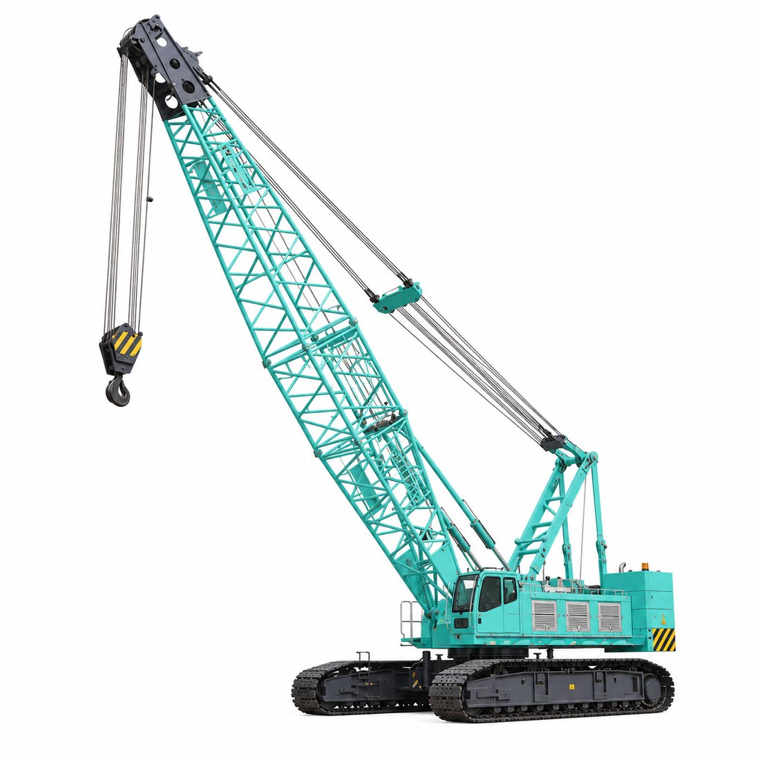 Construction 1250 Ton Crawler Crane