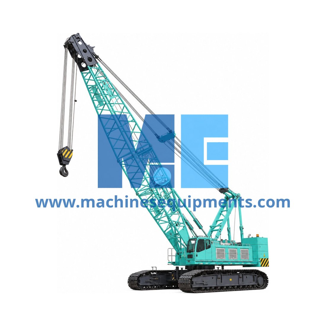 Construction 1250 Ton Crawler Crane — Construction Machinery