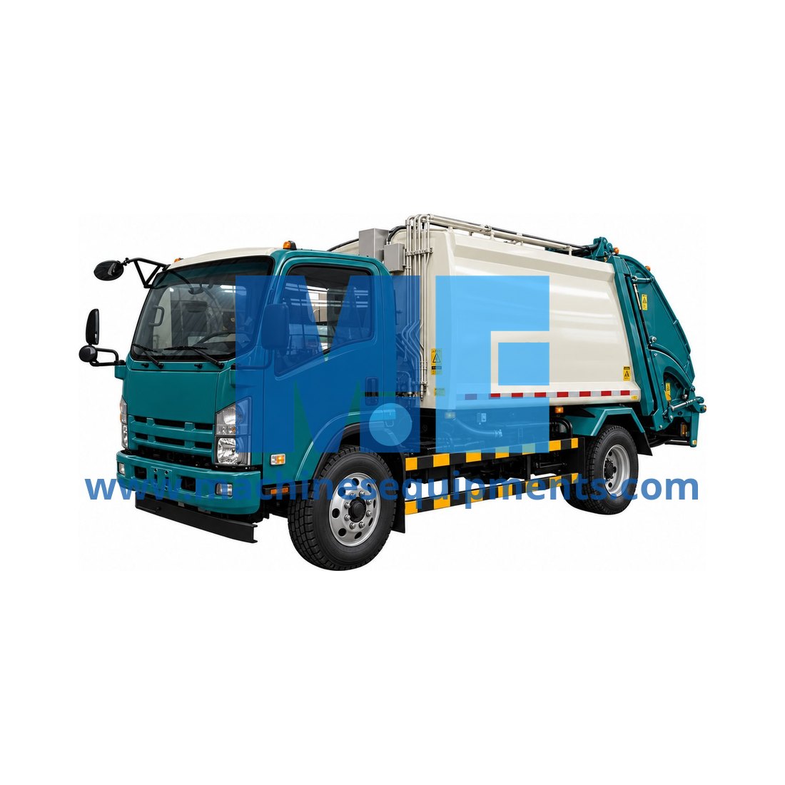Construction 12m3 Garbage Compactor Trucks — Construction Machinery