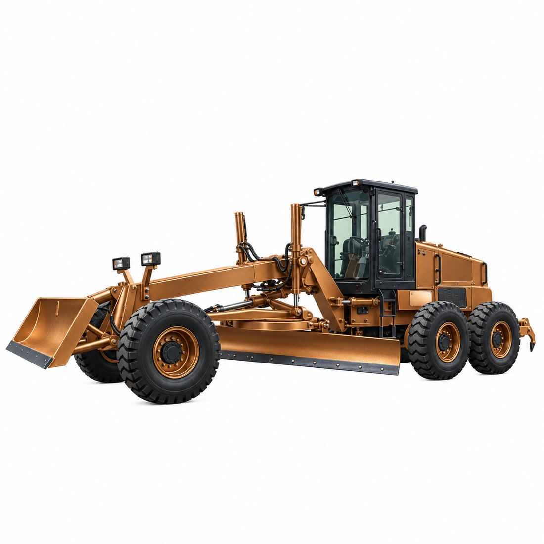 Construction 130HP-220HP Motor Grader