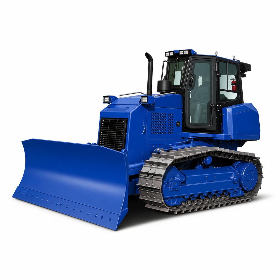 Construction 130HP Hydrostatic Crawler Bulldozer