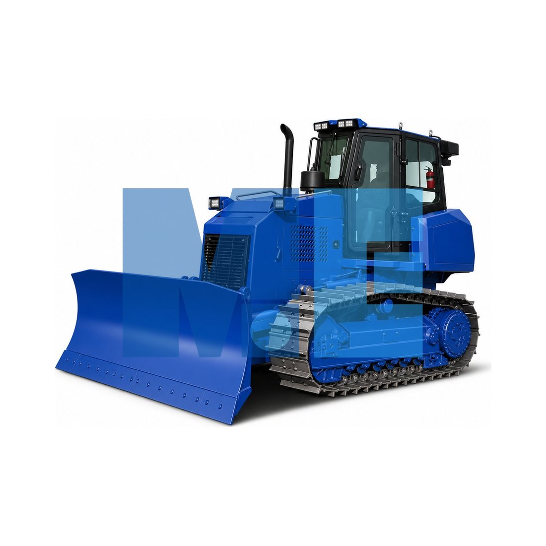 Construction 130HP Hydrostatic Crawler Bulldozer — Construction Machinery