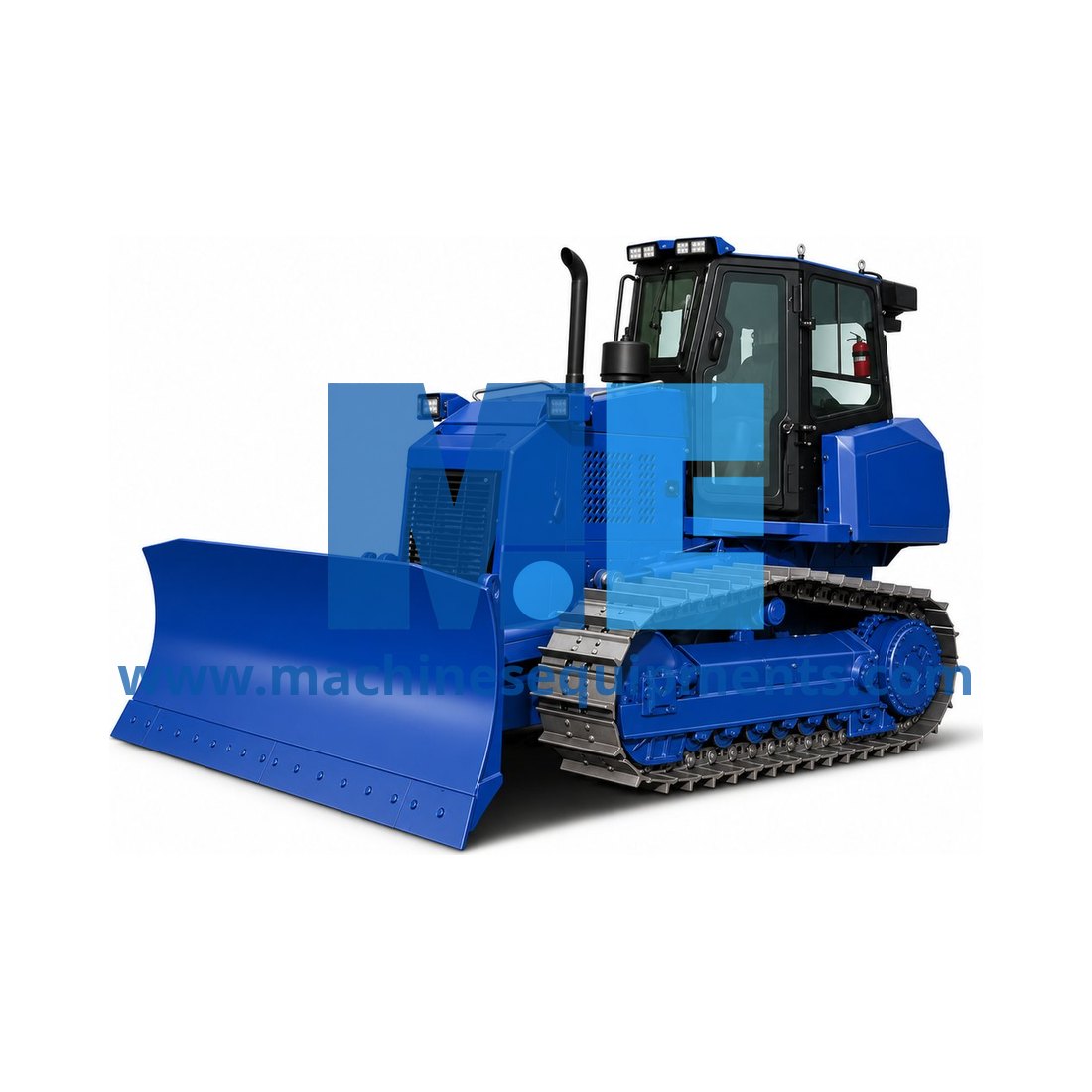 Construction 130HP Hydrostatic Crawler Bulldozer — Construction Machinery