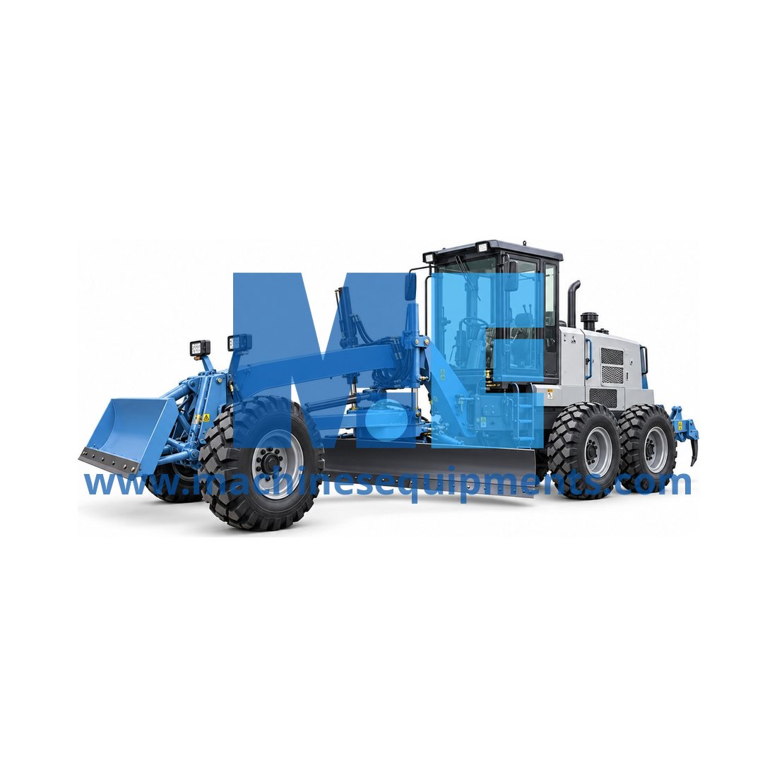 Construction 130HP Motor Graders — Construction Machinery