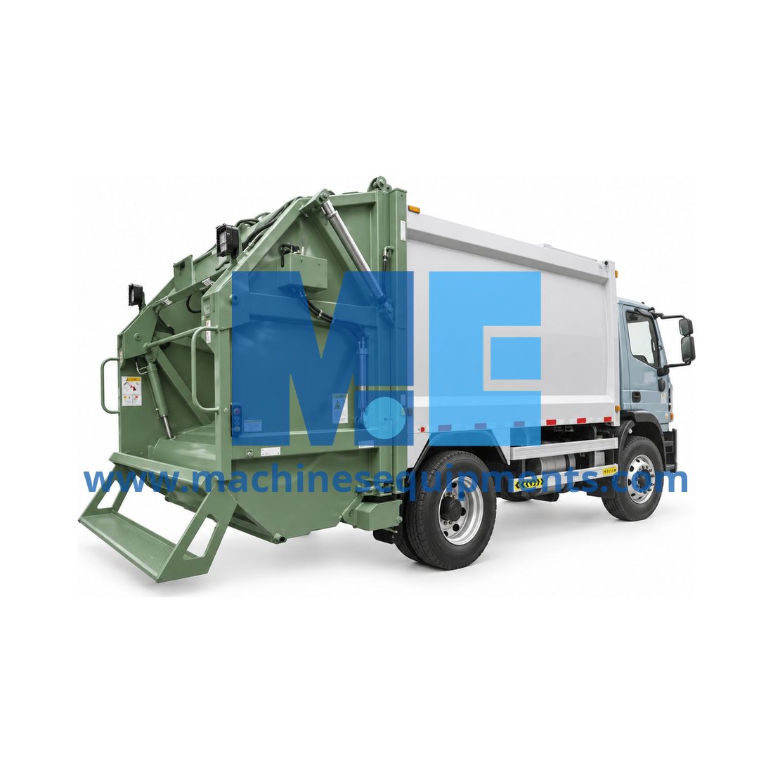 Construction 13m3 Garbage Compactor Trucks — Construction Machinery