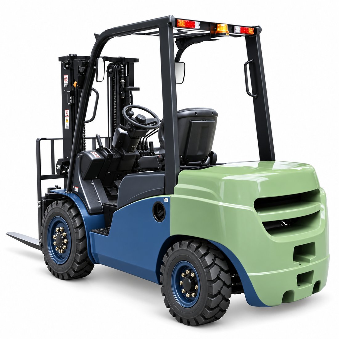 Construction 15 Ton Diesel Forklift Truck