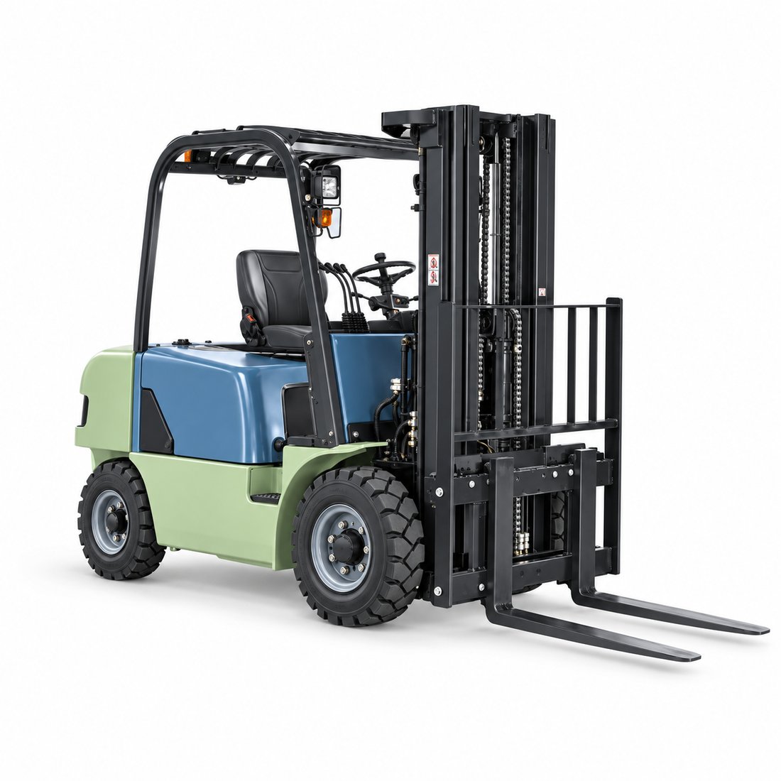 Construction 1.5 Ton Diesel Forklift Truck