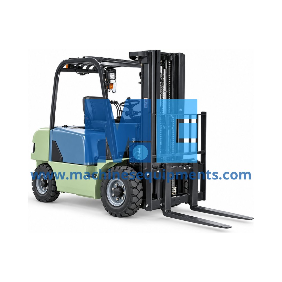 Construction 1.5 Ton Diesel Forklift Truck — Construction Machinery