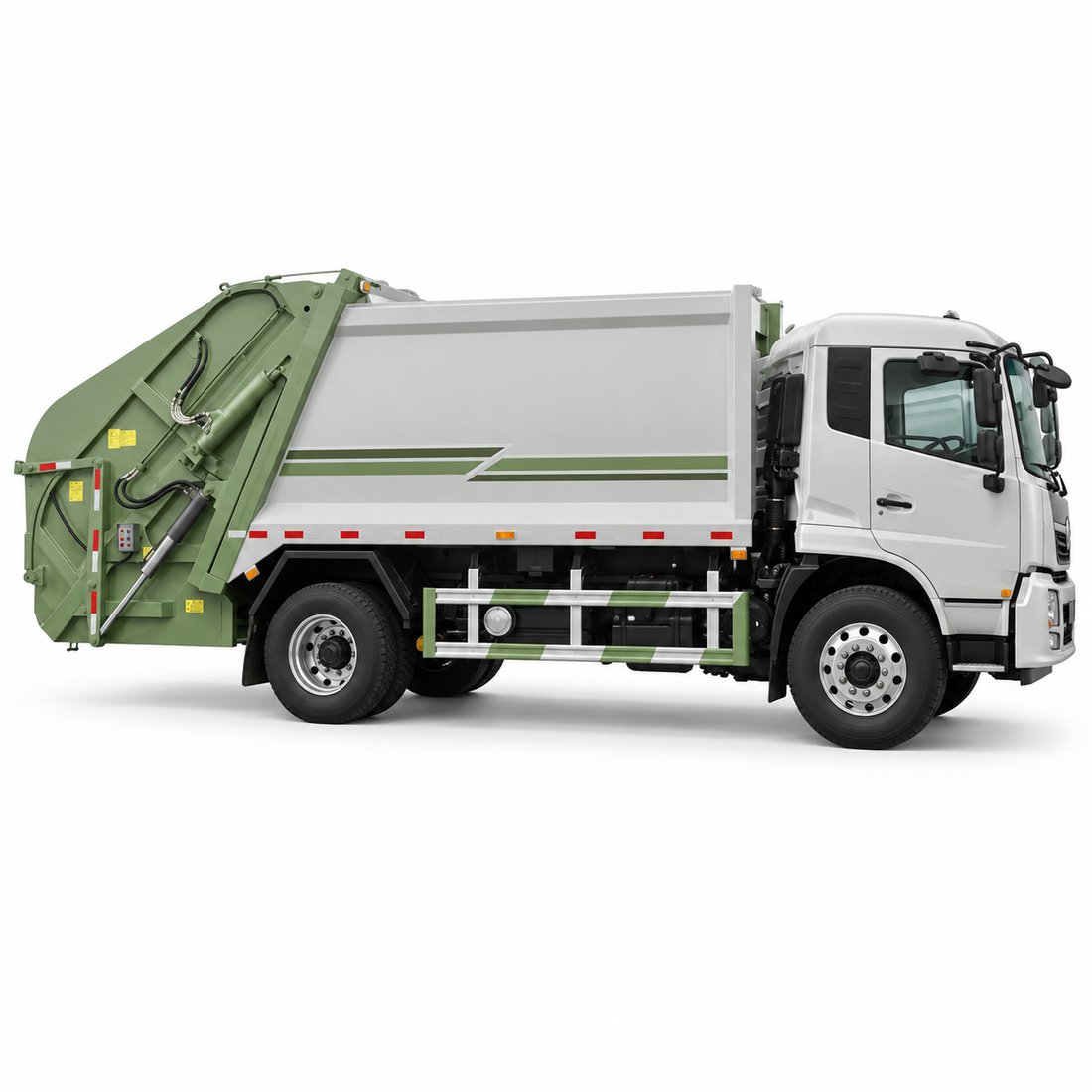 Construction 15m3 Garbage Compactor Trucks