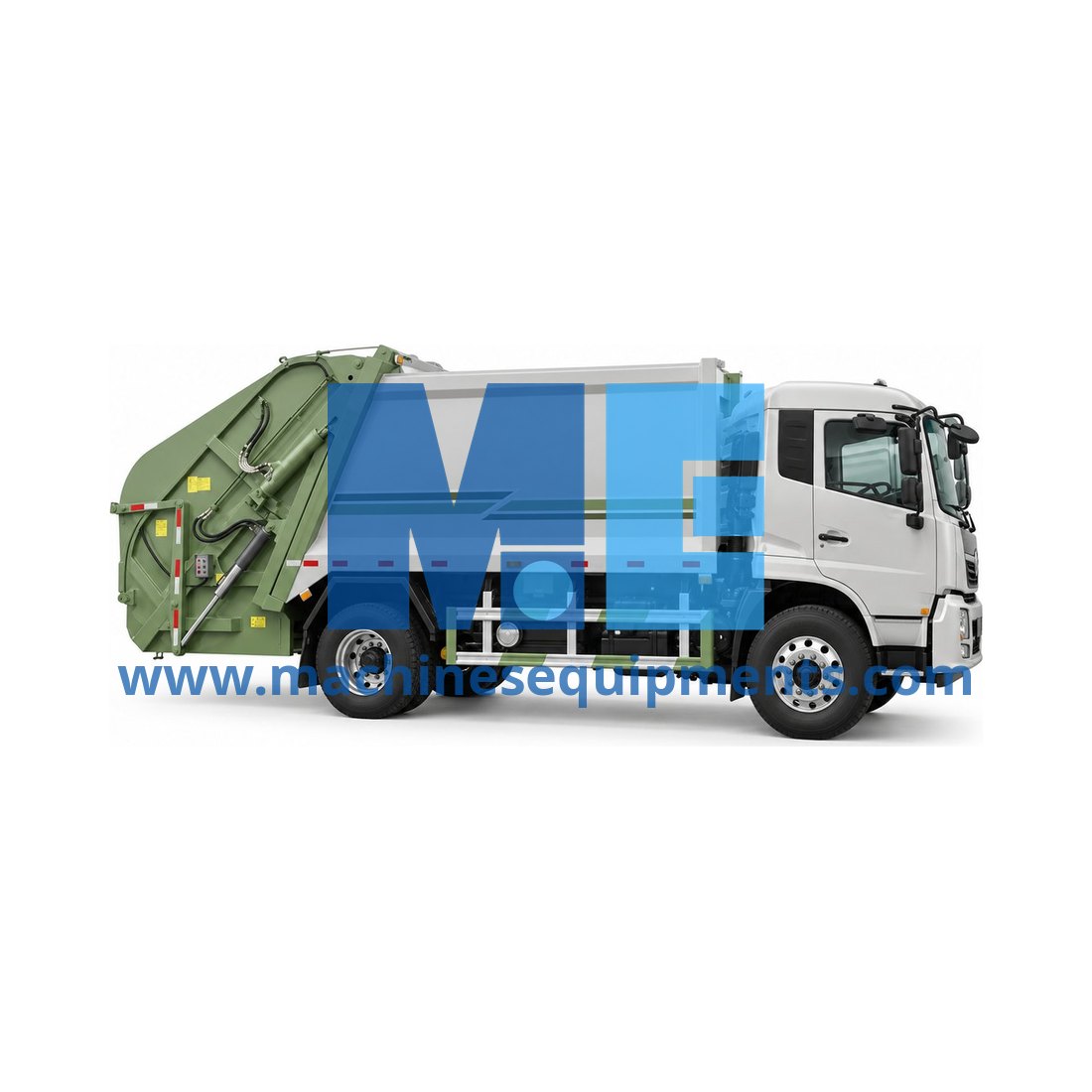 Construction 15m3 Garbage Compactor Trucks — Construction Machinery