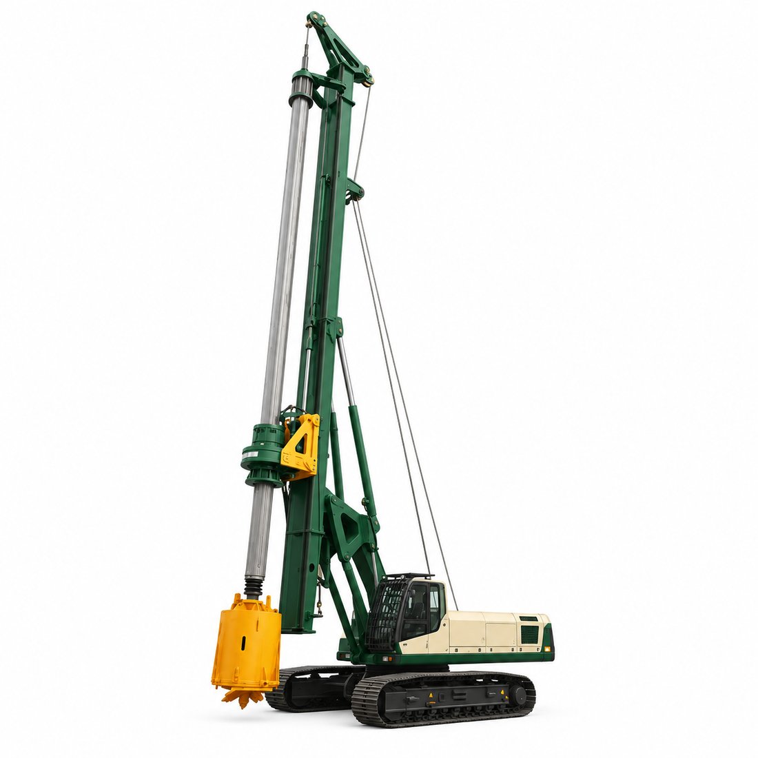 Construction 160, 200, 220, 260 Rotary Drilling Excavators