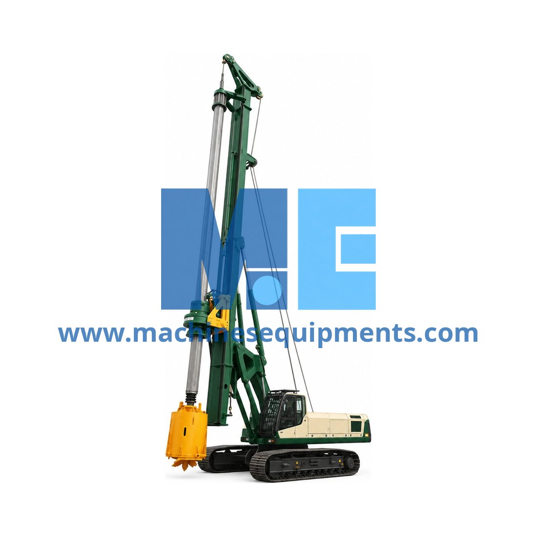 Construction 160, 200, 220, 260 Rotary Drilling Excavators — Construction Machinery