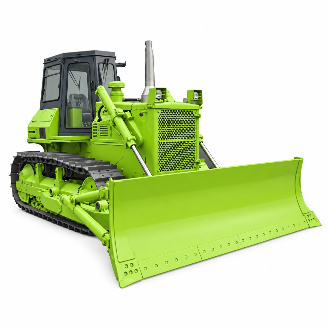 Construction 160HP Crawler Bulldozers